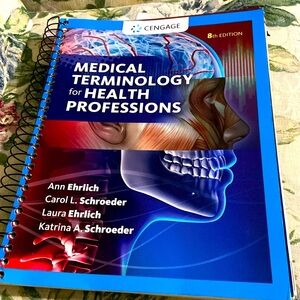 Book Medical Terminology For Health Professions 8th Edition